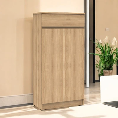 Gambar Selma Ciara Kabinet Sepatu - Cokelat Marcy Oak