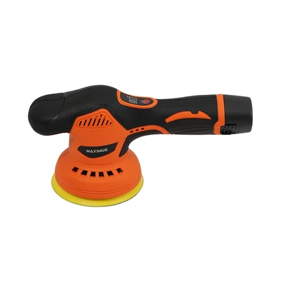 Gambar Maximus Mesin Poles Cordless 5 Inci Dengan 2 Baterai