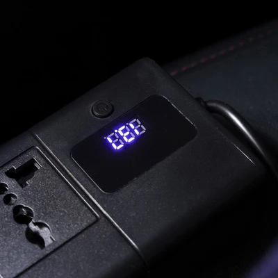 Gambar Maxbuilt Stop Kontak Mobil Portabel Dengan Fast Charger