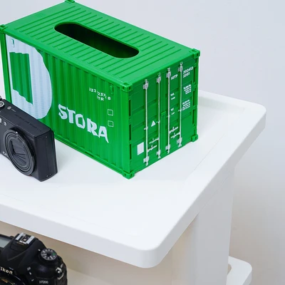 Gambar Stora Nordic Rak Troli 3 Tingkat - Putih