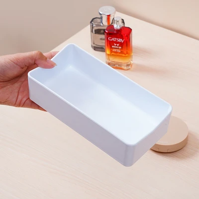 Gambar Stora Curved Organizer Meja Middle - Putih