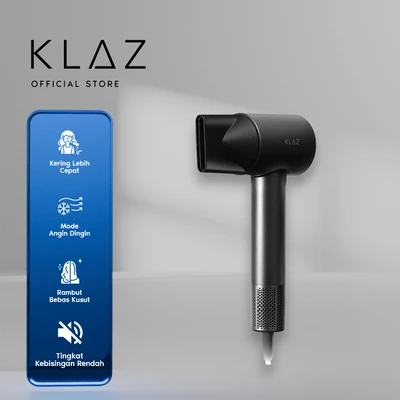 Gambar Klaz Hair Dryer Speed 1350-1600 Watt - Hitam