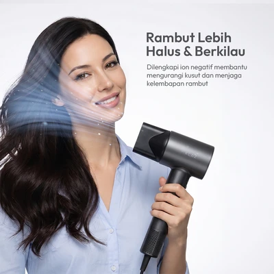 Gambar Klaz Hair Dryer Speed 1350-1600 Watt - Hitam