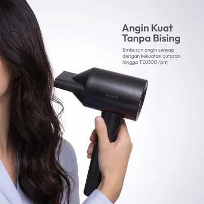 Gambar Klaz Hair Dryer Speed 1350-1600 Watt - Hitam