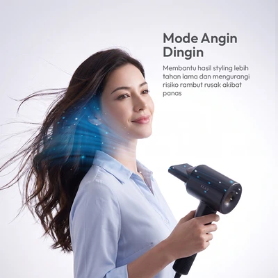 Gambar Klaz Hair Dryer Speed 1350-1600 Watt - Hitam