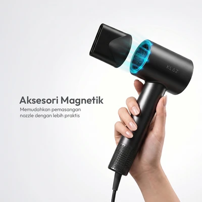 Gambar Klaz Hair Dryer Speed 1350-1600 Watt - Hitam