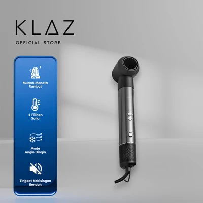 Gambar Klaz High Speed Multi Styler 1300-1500 Watt - Hitam