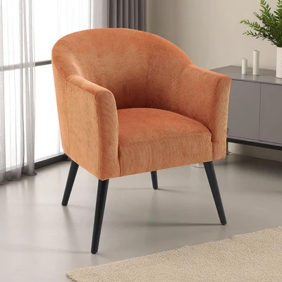Gambar Informa Lizzie Kursi 1 Seater - Oranye
