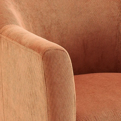 Gambar Informa Lizzie Kursi 1 Seater - Oranye