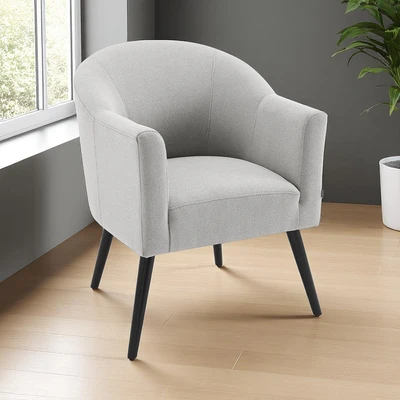 Gambar Informa Lizzie Kursi 1 Seater - Abu-Abu