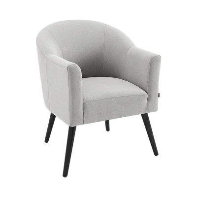 Gambar Informa Lizzie Kursi 1 Seater - Abu-Abu