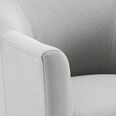 Gambar Informa Lizzie Kursi 1 Seater - Abu-Abu