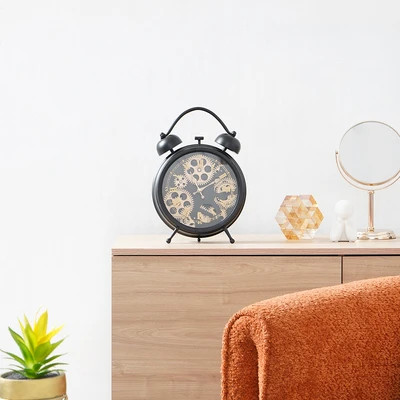 Gambar Informa Jam Meja Gear 113 - Hitam