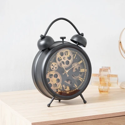 Gambar Informa Jam Meja Gear 113 - Hitam