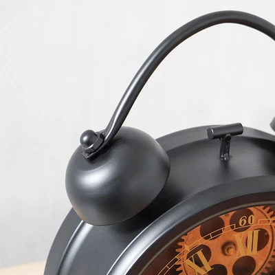 Gambar Informa Jam Meja Gear 113 - Hitam