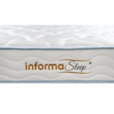 Gambar Informa Sleep 100x200x20 cm Cullen Kasur Spring Pocket In Box