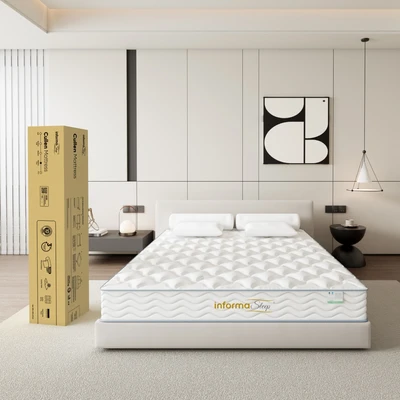 Gambar Informa Sleep 120x200x20 cm Cullen Kasur Spring Pocket In Box