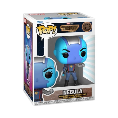 Gambar Funko Pop Action Figure Guardians Of The Galaxy Nebula Bobblehead