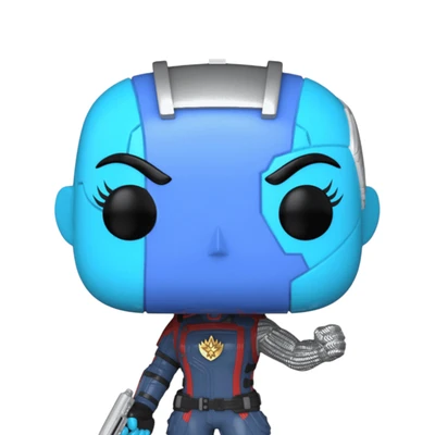 Gambar Funko Pop Action Figure Guardians Of The Galaxy Nebula Bobblehead