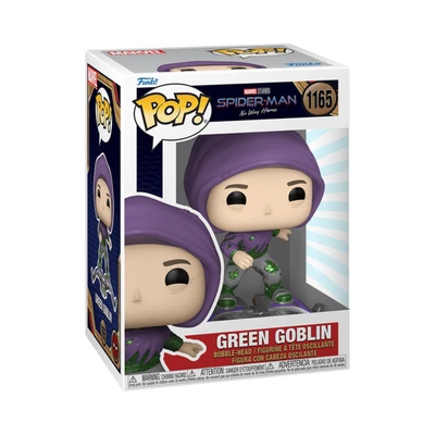 Gambar Funko Pop Action Figure Spiderman No Way Home Green Goblin Bobblehead