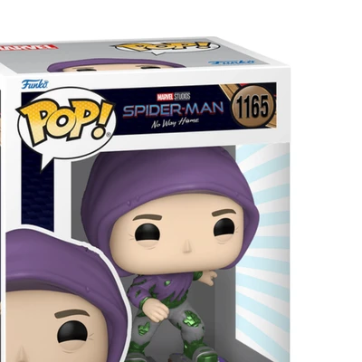 Gambar Funko Pop Action Figure Spiderman No Way Home Green Goblin Bobblehead