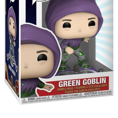 Gambar Funko Pop Action Figure Spiderman No Way Home Green Goblin Bobblehead
