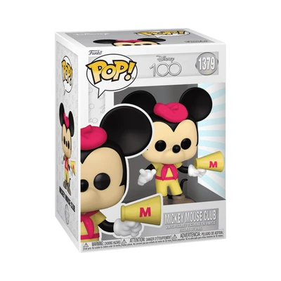 Gambar Funko Pop Action Figure Disney100 Mickey Mouse Club
