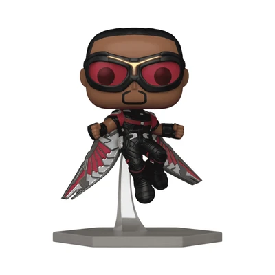 Gambar Funko Pop Action Figure Civil War Captain America Falcon Bobblehead