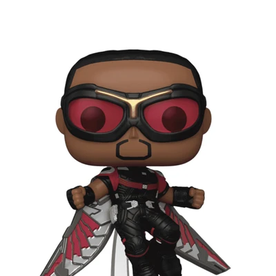 Gambar Funko Pop Action Figure Civil War Captain America Falcon Bobblehead