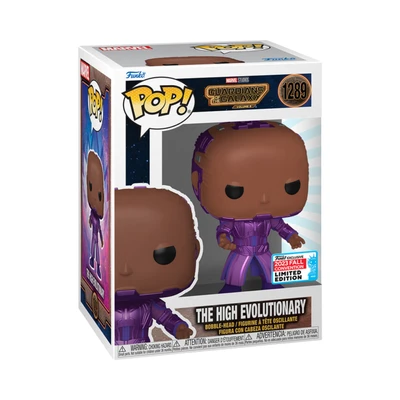 Gambar Funko Pop Action Figure Guardians Of The Galaxy Evolutionary Bobblehead