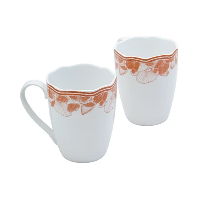Gambar Appetite Cottage Perlengkapan Makan Set 8 pcs - Oranye Saffron