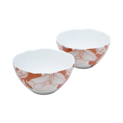 Gambar Appetite Cottage Perlengkapan Makan Set 8 pcs - Oranye Saffron