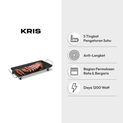 Gambar Kris Alat Pemanggang Listrik 1200 Watt