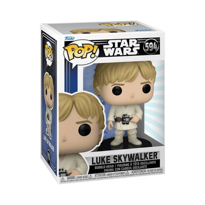 Gambar Funko Pop Action Figure Star Wars Luke Skywalker Bobblehead