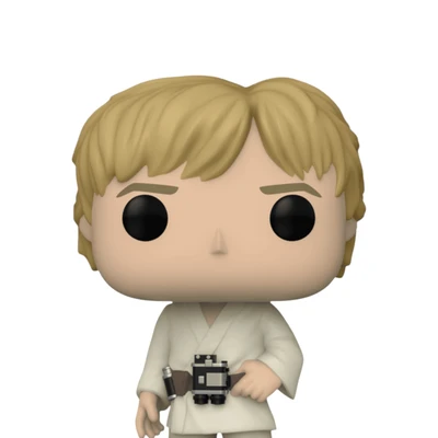 Gambar Funko Pop Action Figure Star Wars Luke Skywalker Bobblehead