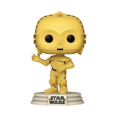 Gambar Funko Pop Set Action Figure Star Wars R2-d2 & C-3po