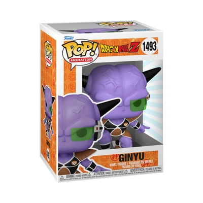 Gambar Funko Pop Figure Animation Dragon Ball Z Ginyu Fun48669 - Ungu