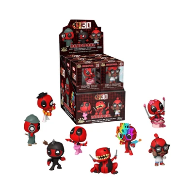 Gambar Funko Pop Minifigure Deadpool FUN57065 Random