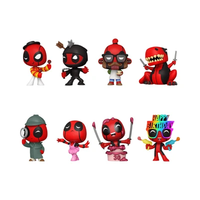 Gambar Funko Pop Minifigure Deadpool FUN57065 Random