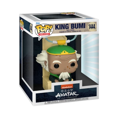 Gambar Funko Pop Action Figure Deluxe Avatar King Bumi
