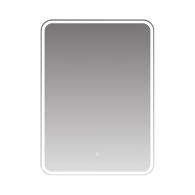 Gambar Acroz Cermin Dinding Kamar Mandi LED Anti Fog Frameless Rectangle 60x0.3x80 cm