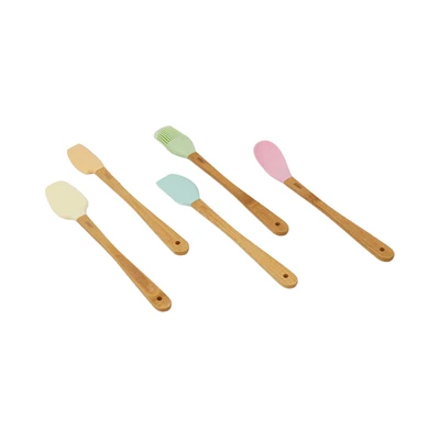 Gambar Culinart Alat Masak Mini Silikon Random