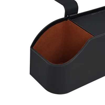 Gambar Otto Klasse Tempat Tisu & Botol Organizer Backseat Mobil - Hitam