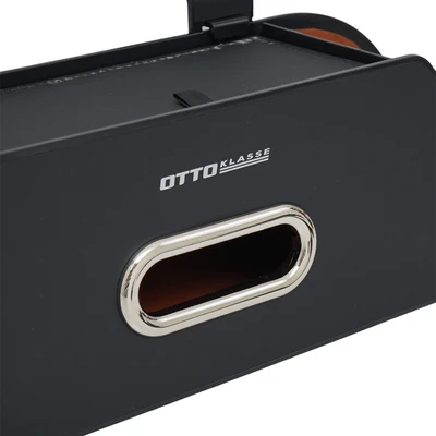 Gambar Otto Klasse Tempat Tisu & Botol Organizer Backseat Mobil - Hitam