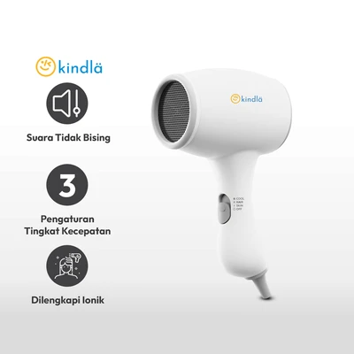 Gambar Kindla Hair Dryer Baby Silent 550 Watt