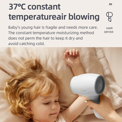 Gambar Kindla Hair Dryer Baby Silent 550 Watt