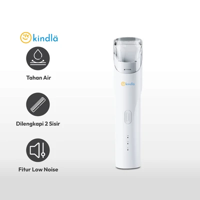 Gambar Kindla Alat Pencukur Rambut Bayi Silent With Suction