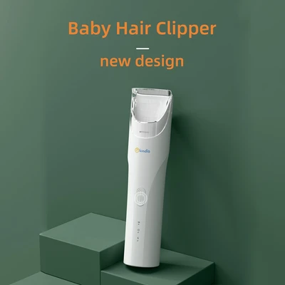 Gambar Kindla Alat Pencukur Rambut Bayi Silent With Suction