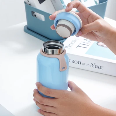 Gambar Appetite Furo Botol Vacuum Flask Stainless Steel 400 ml - Biru