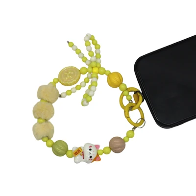 Gambar Ataru Gantungan Handphone Chain Cat 15 cm Random